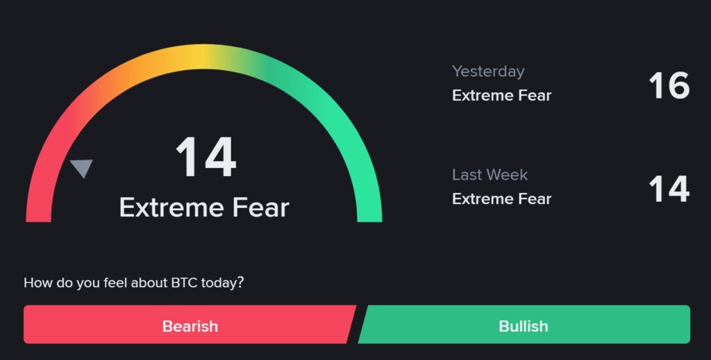 Crypto Fear and Greed Index